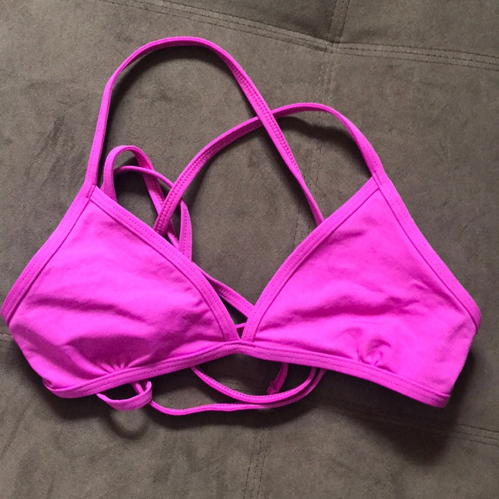 Jolyn Tie Top Bikini